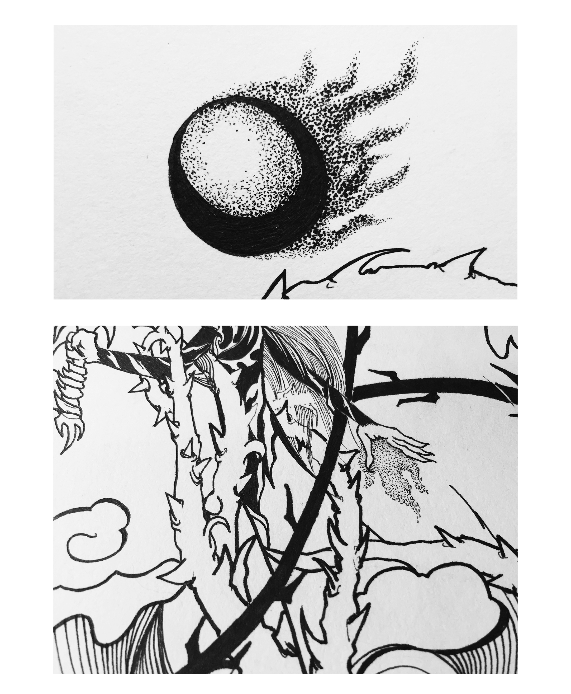 线描绘画教程入门零基础,线描画自学教程哪种好