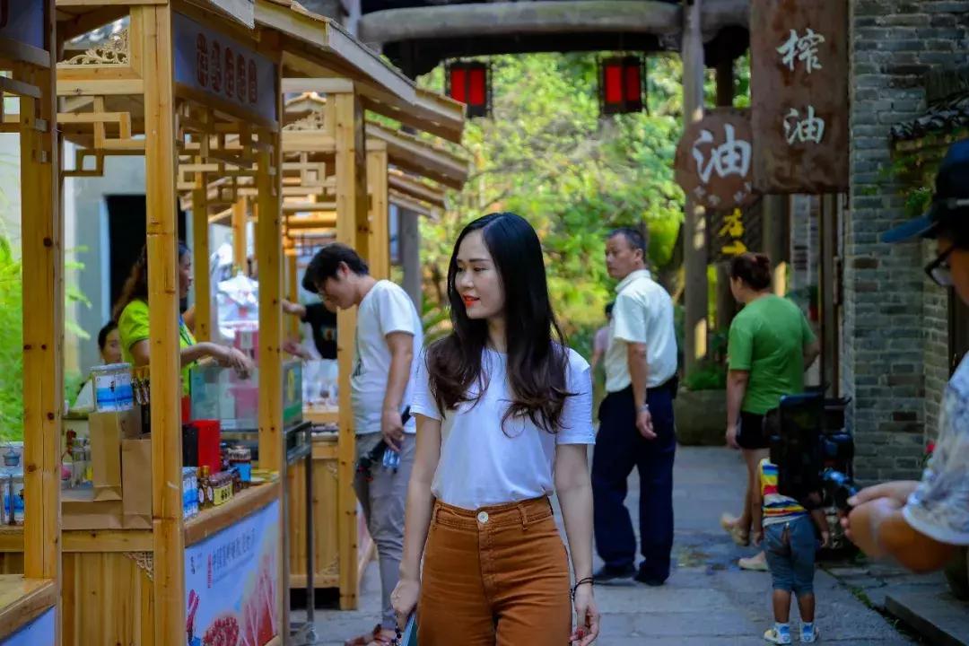 篁岭第八届晒秋节,篁岭丰收节