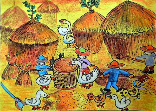 适合孩子的绘画工具,儿童油画绘画棒画好看的东西