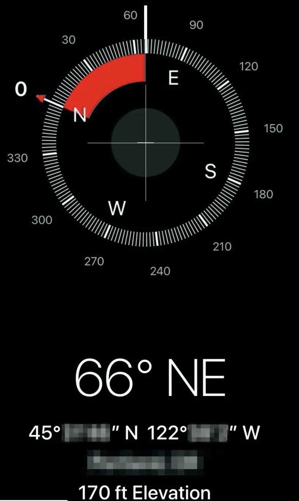 iphone指南针图标调出来,iphone指南针没有精准位置