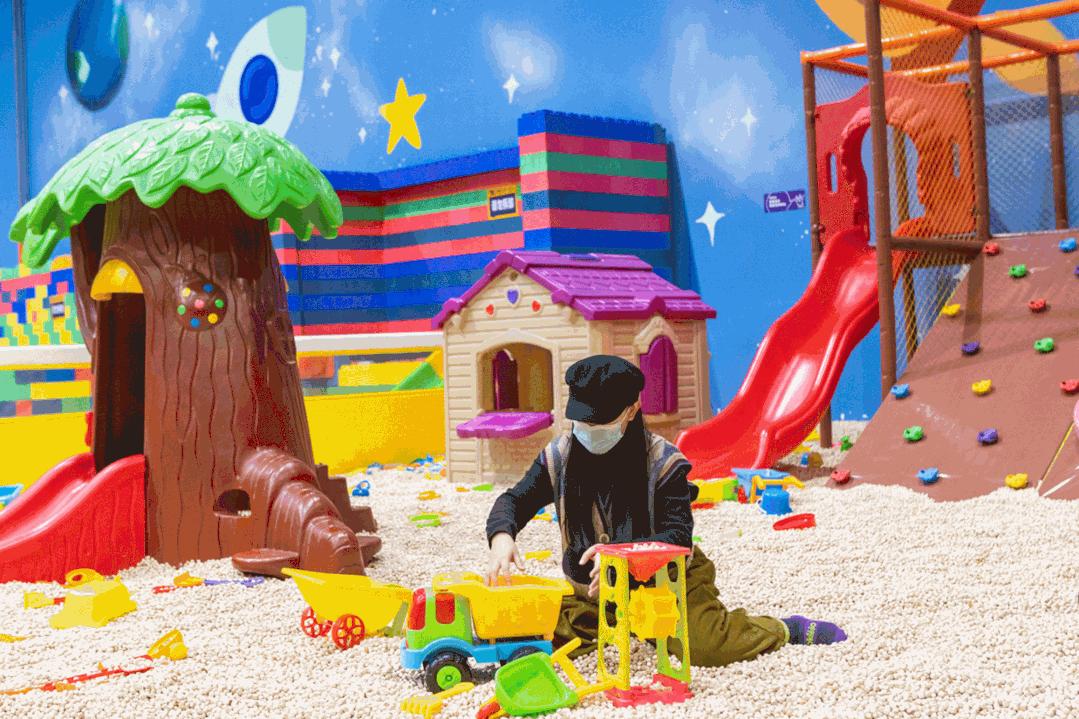 天津蹦床主题公园,天津最大淘气堡室内游乐场