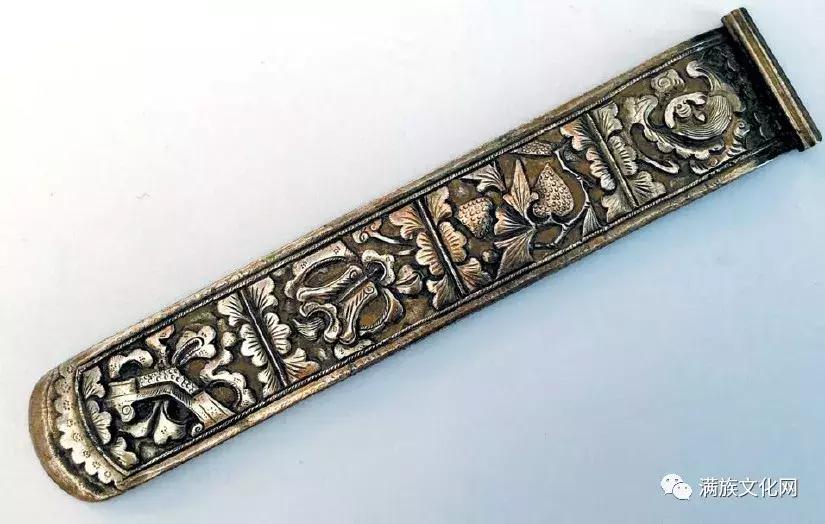 如展画轴—清代满族民间扁方赏析