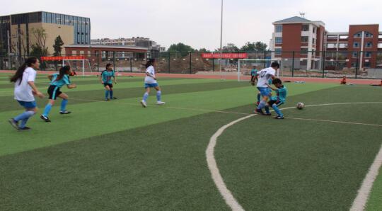 安徽阜南城关中心校园足球联赛,小足球大梦想学校足球比赛