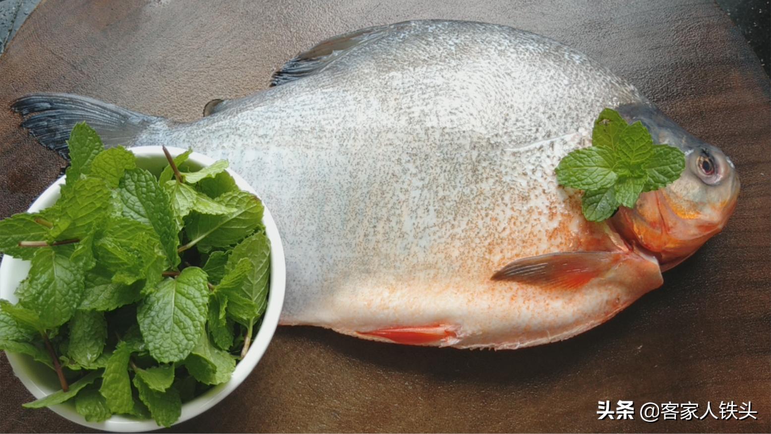 天热吃鱼,吃鱼最省事的吃法