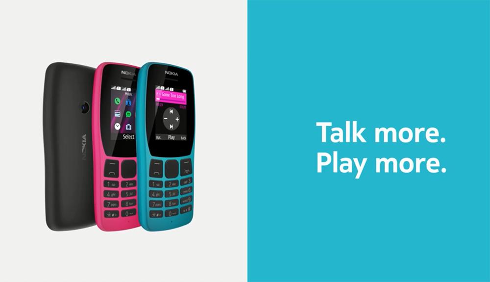 诺基亚推出新款功能机,诺基亚手机2022最新款带键盘