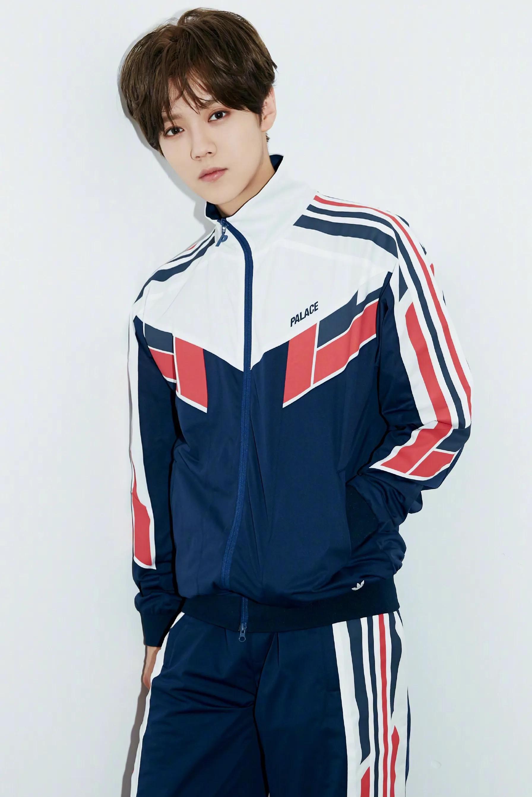 鹿晗高清壁纸,鹿晗蓝发高清壁纸