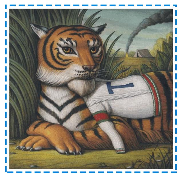 lv老虎包,哈尔滨动物园虎头包