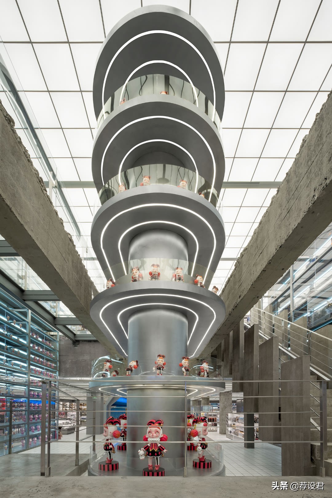 绽放作品设计理念,绽放设计宝龙