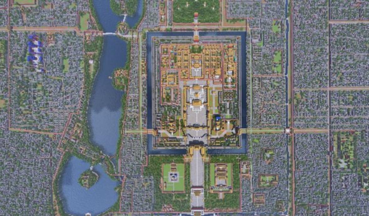 在我的世界还原整个地球,在我的世界里面还原神州大地