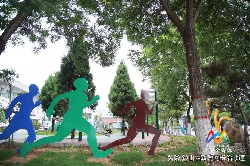 二青会火炬传递晋中直播,长治二青会火炬传递