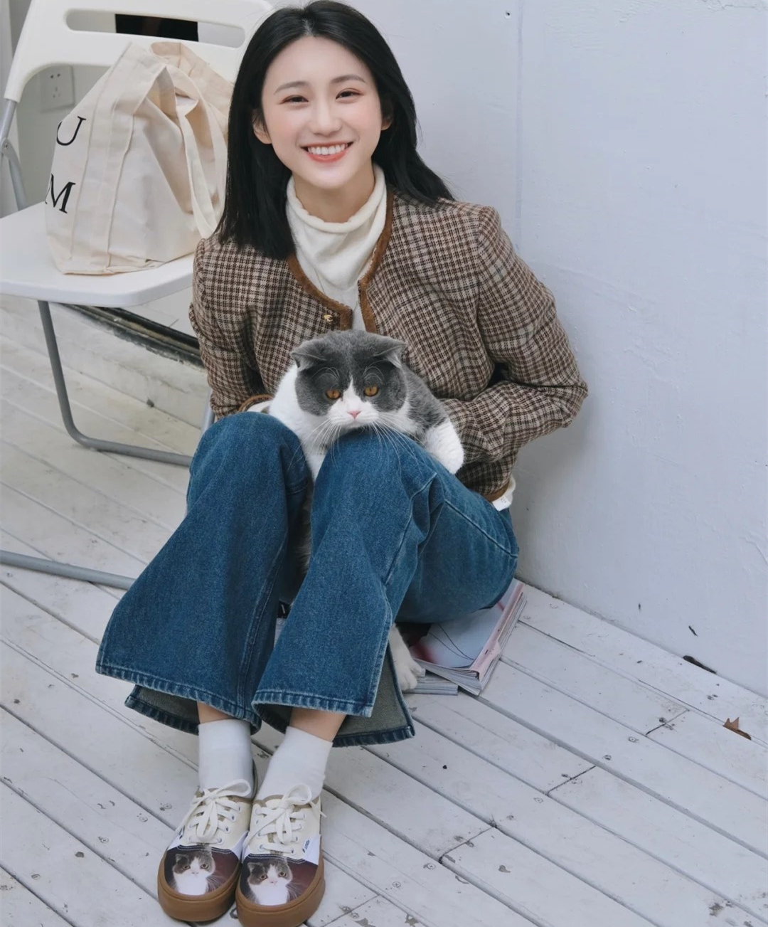 跟着时尚博主学穿搭,跟着博主打卡