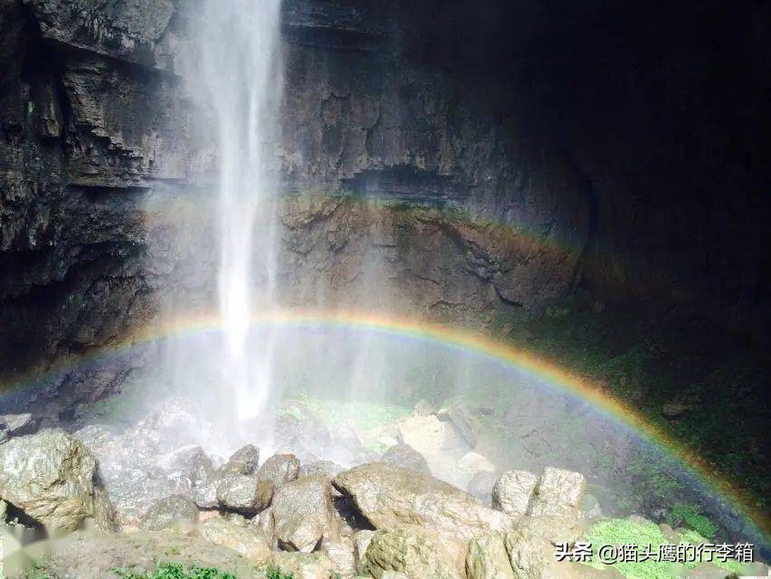 成都周边溶洞旅游景点,成都小众森林瀑布