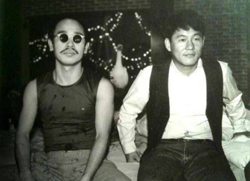 北野武多年的面瘫图片,北野武年轻的时候