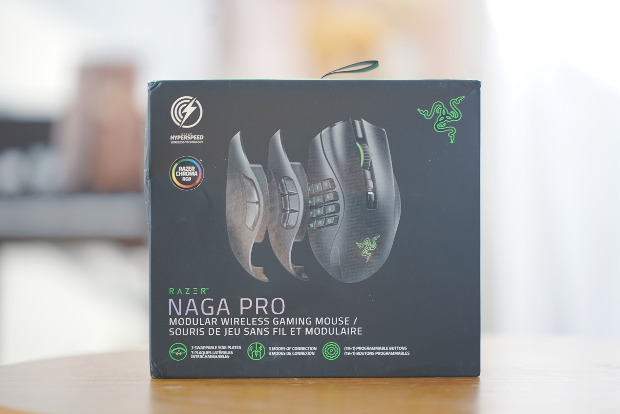 雷蛇razer巴塞利斯蛇鼠标,无线游戏雷蛇