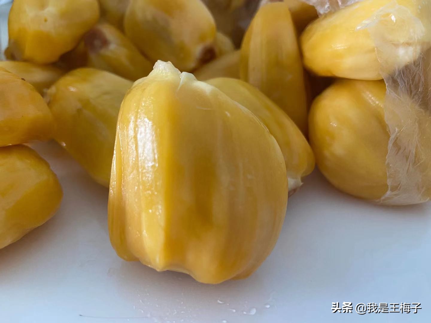 北方人有没有见过菠萝蜜,北方人没见过海南菠萝蜜