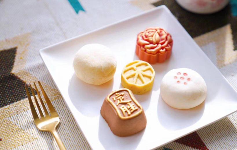 新中式点心好看,新中式点心