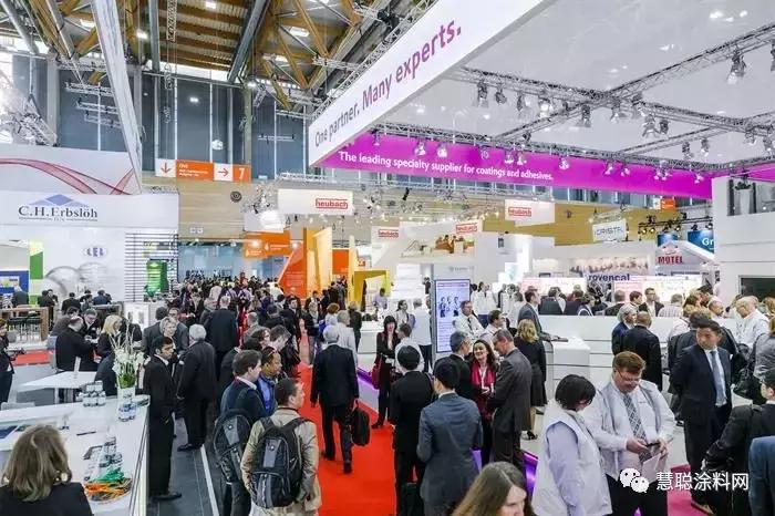 欧洲涂料展上的中国人