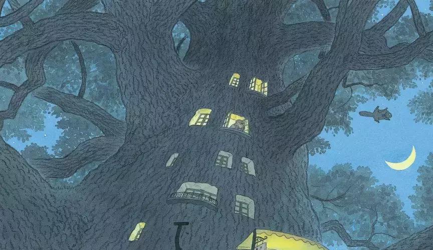 龙猫中最感动的一段,龙猫温暖治愈