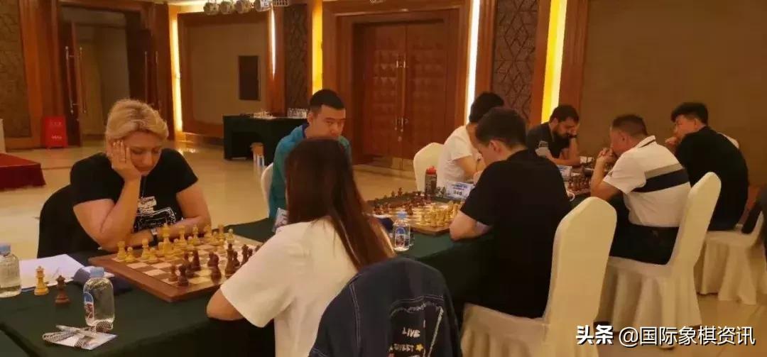 全国象棋甲级联赛第22轮对局,全国象棋乙级联赛