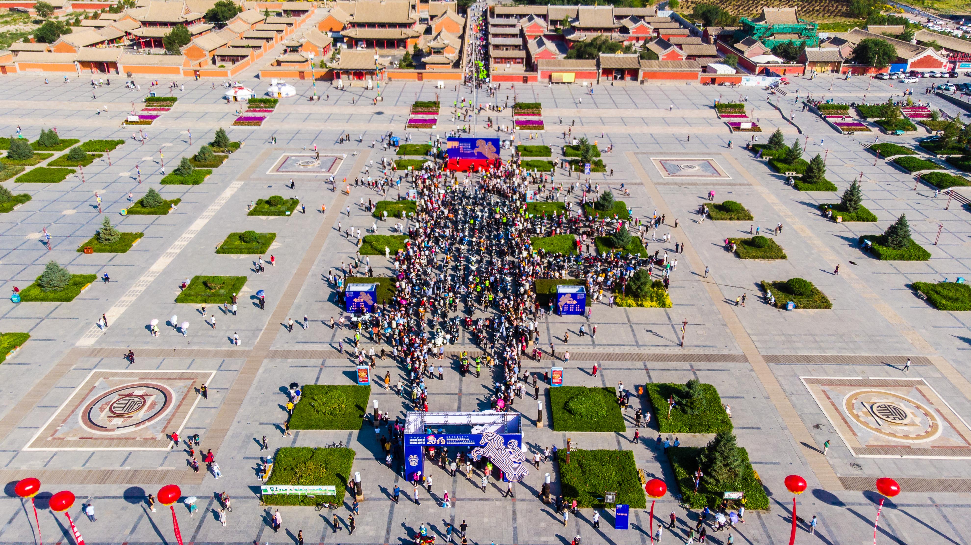 锡盟元宵节贝子庙,锡盟贝子庙演出