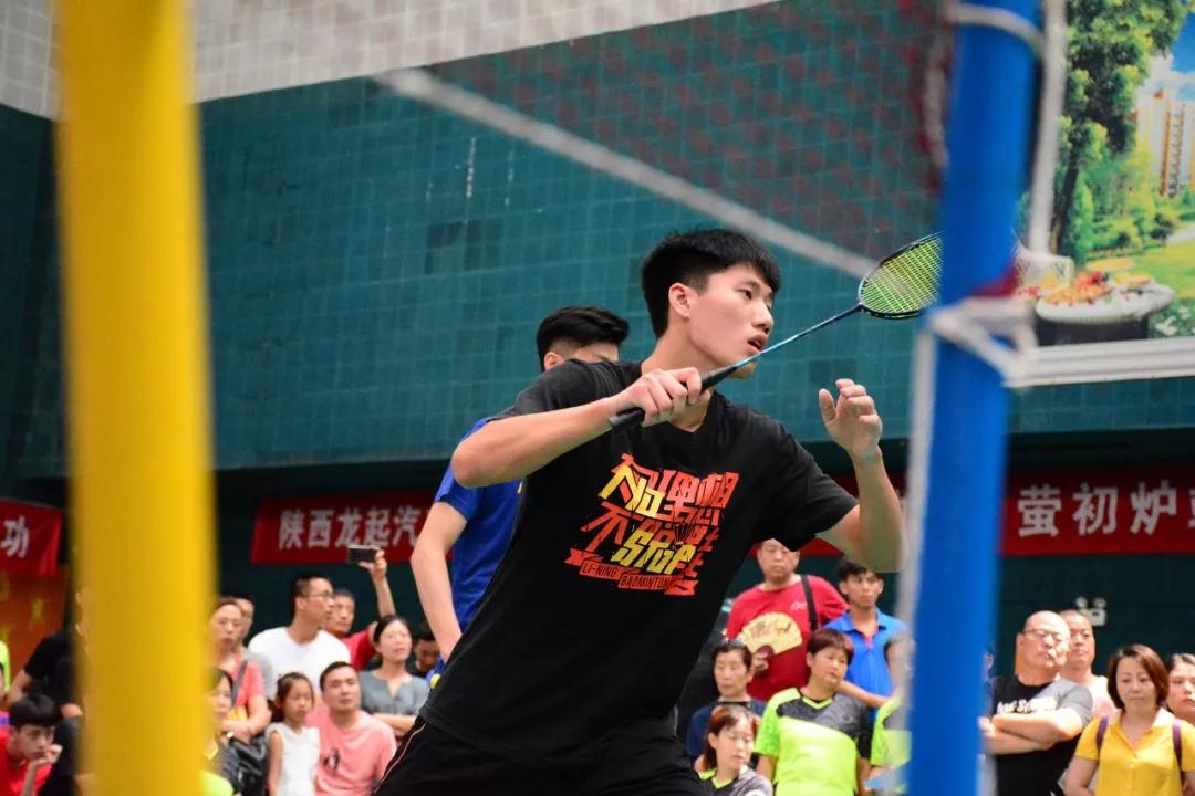 羽毛球好手齐聚,羽毛球高手大赛