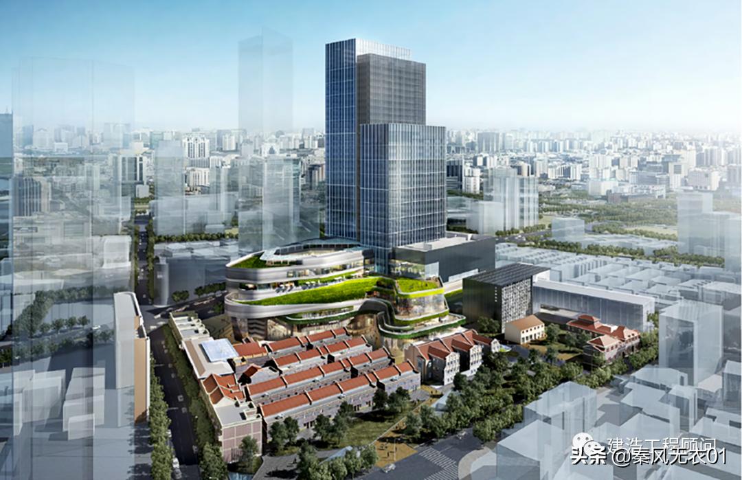 上海虹口惊喜连连，滨港商业中心“颍川寄庐”“公益坊”竣工，赞