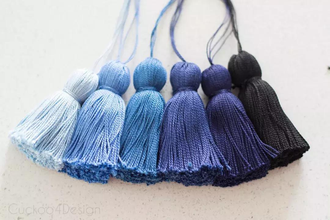 绳子编钥匙扣小挂件简单可爱漂亮,怎么把挂件的短绳子无缝连接起来