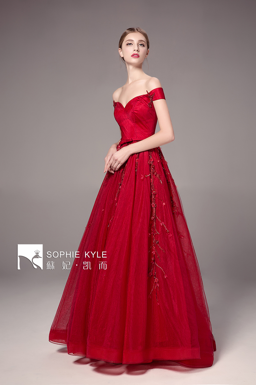 金色敬酒服新娘造型,中式敬酒服新娘礼服金色高级感