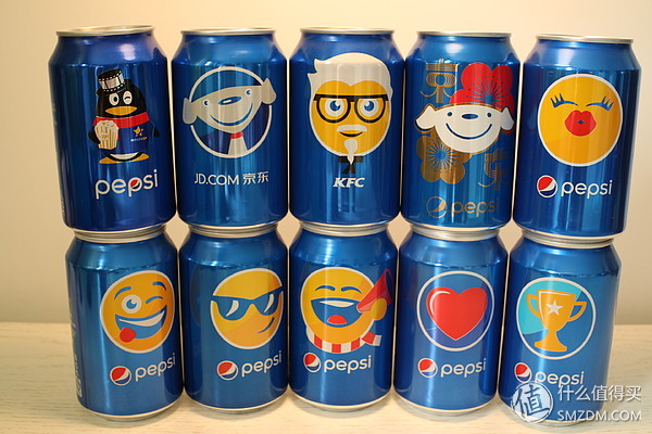 这些年收藏过买过却没喝过的Pepsi百事