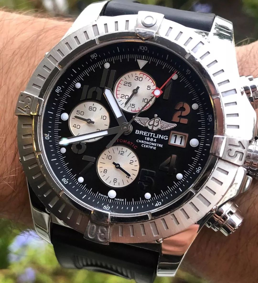 3万预算买运动表,除了欧米茄万国,百年灵必须拥有位置