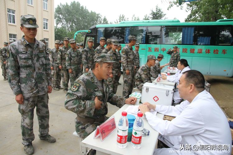 信阳154医院老兵发文追忆：永远的一五四（图）