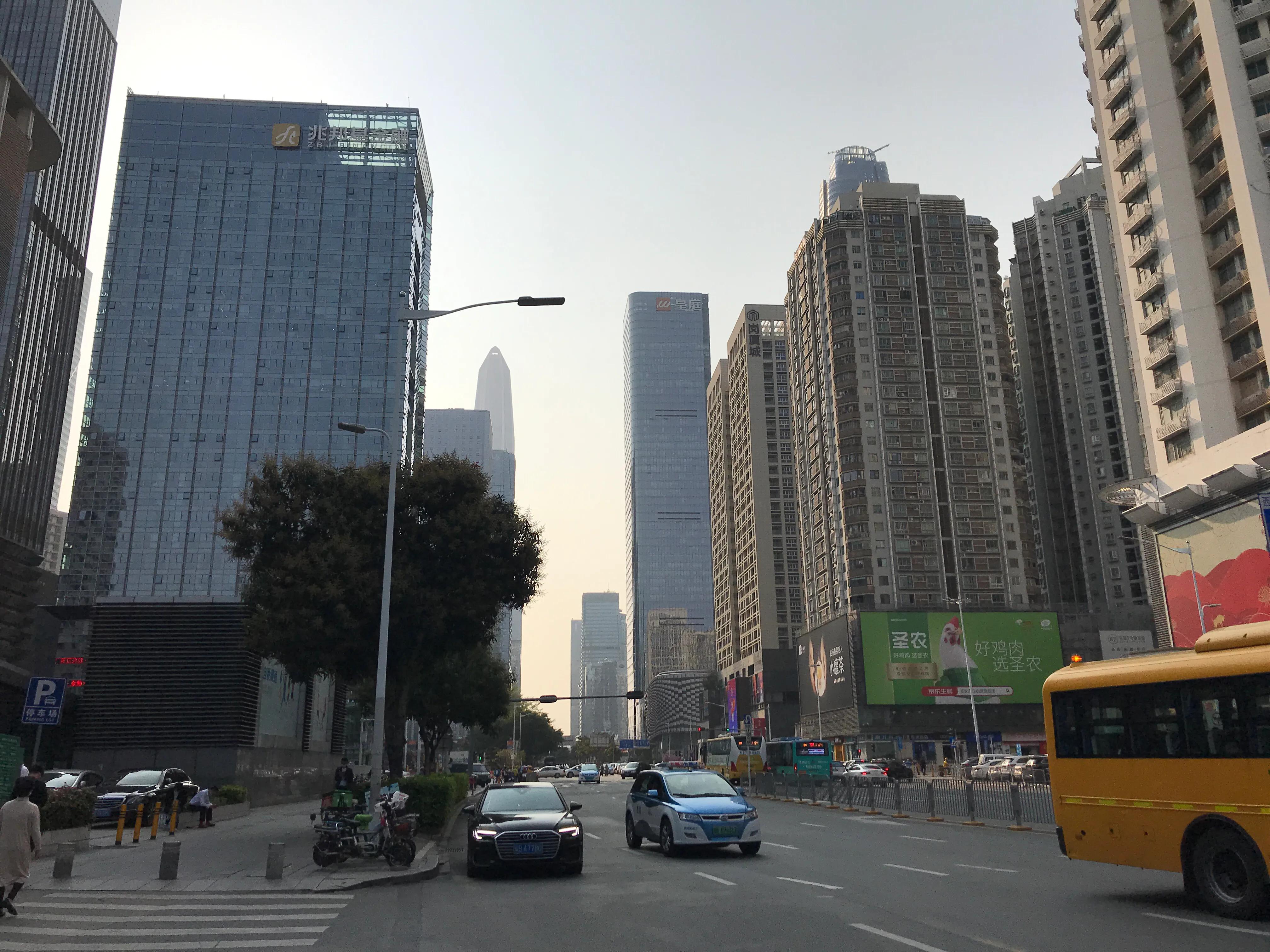 福田区岗厦村城中村,深圳福田cbd城中村