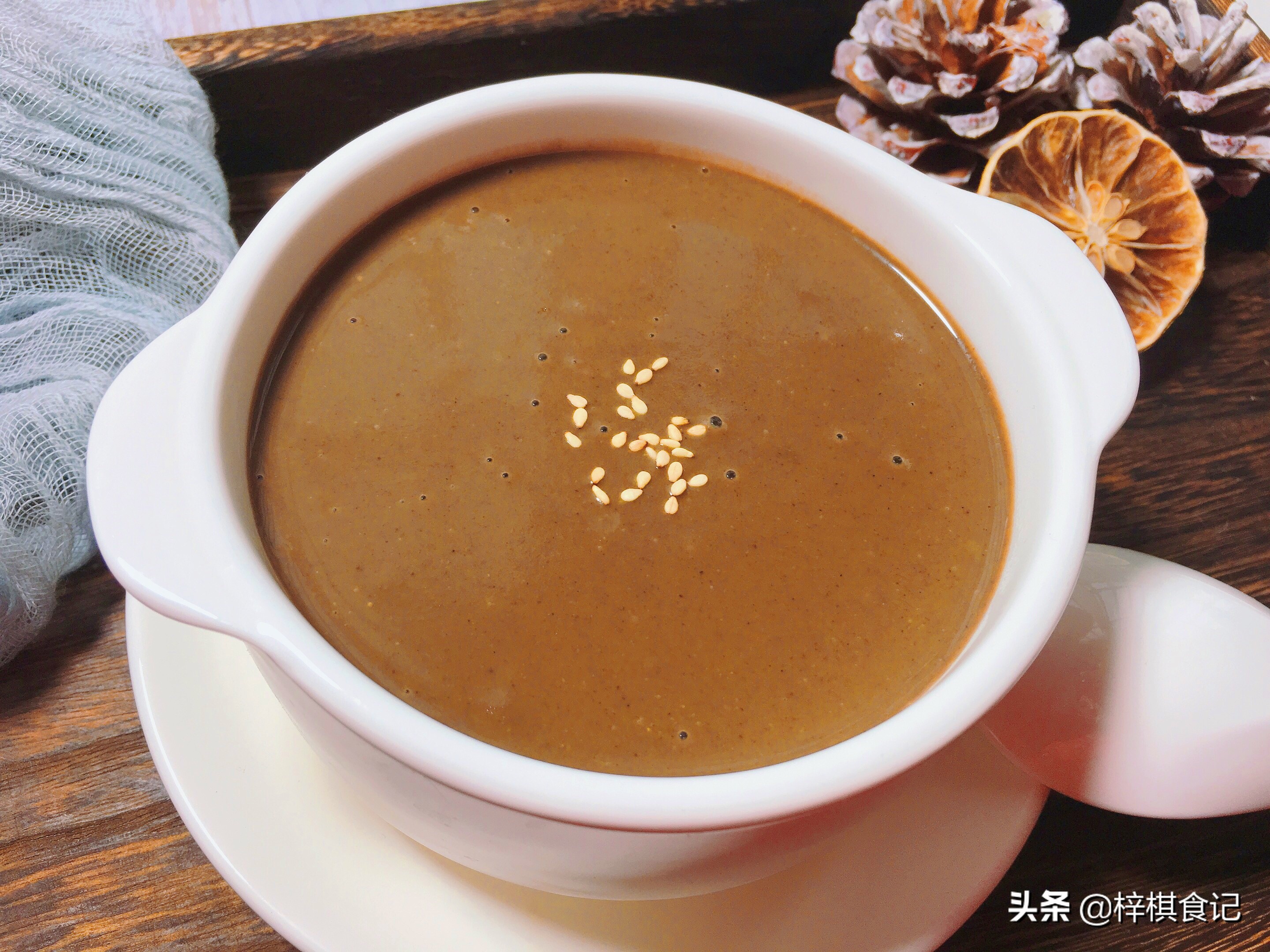 乌发生发补肾抗衰老豆浆,养胃又补肾乌发的豆浆配方