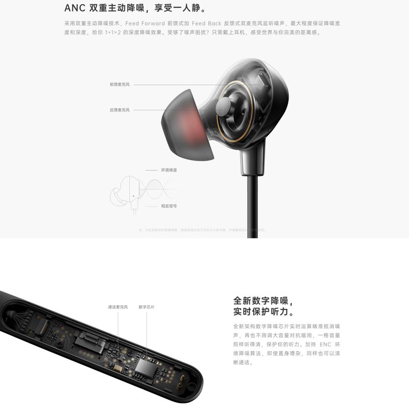 oppo耳机encox2的佩戴舒适性,oppo耳机encoair灵动版测评