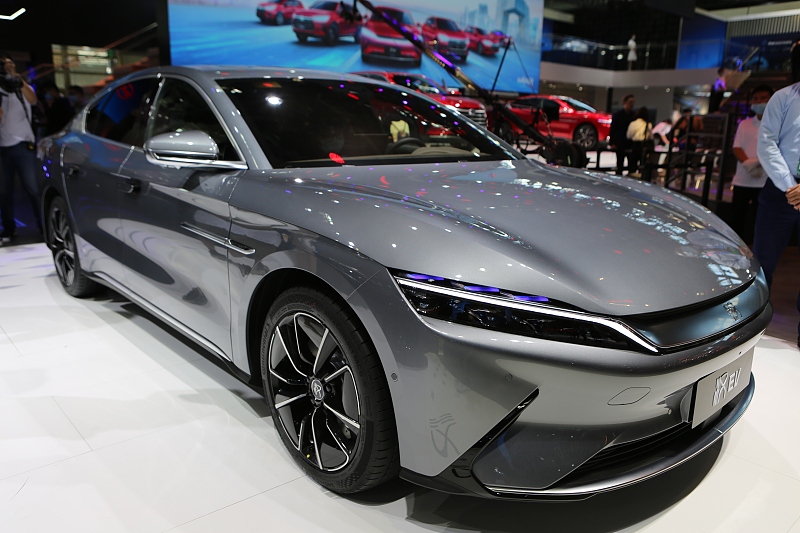 唐dm满电混动模式油耗高吗,唐dm油耗和续航里程怎么调