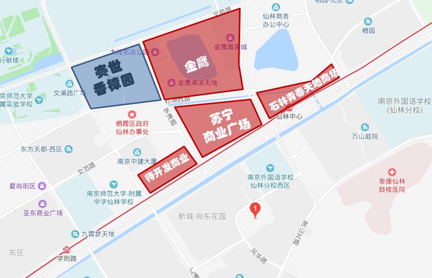 南京房产哪些板块比仙林好,在南京仙林买房子未来有什么发展
