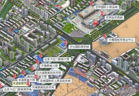 北京服装批发市场女装拿货攻略,木樨园服装批发市场如何进货