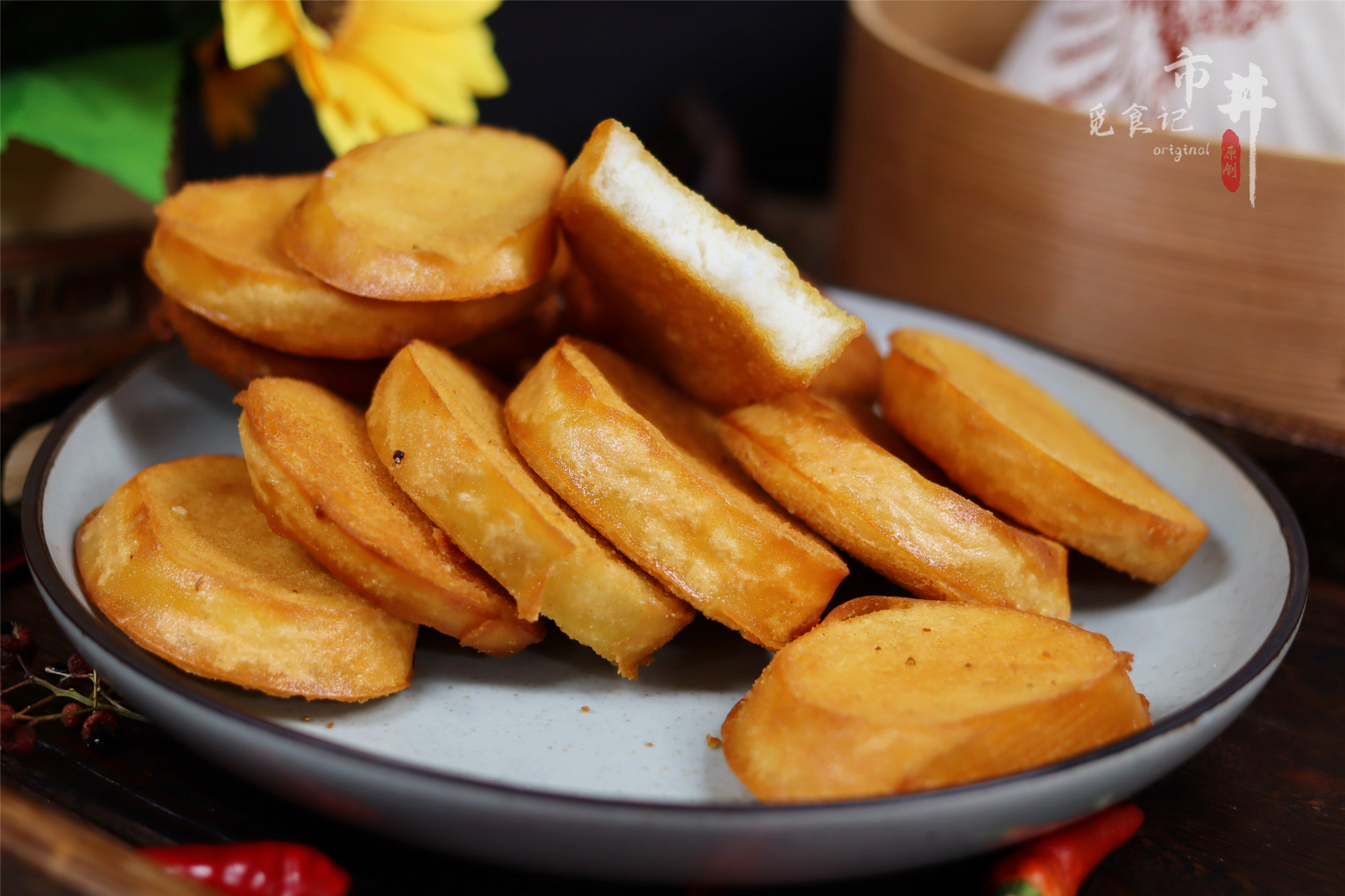 炸馒头片的做法步骤图解,用空气炸锅炸馒头片需要几分钟