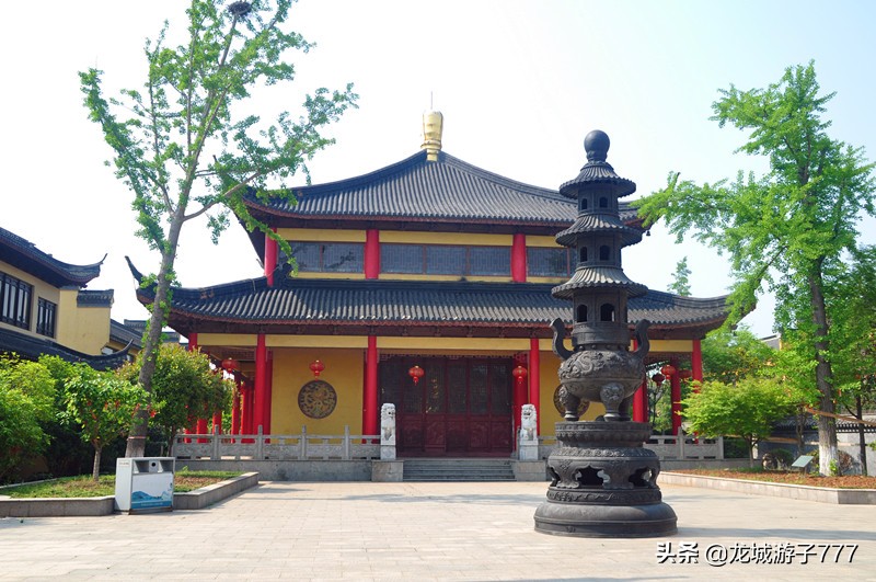 常州九龙禅寺照片,常州九龙禅寺方丈