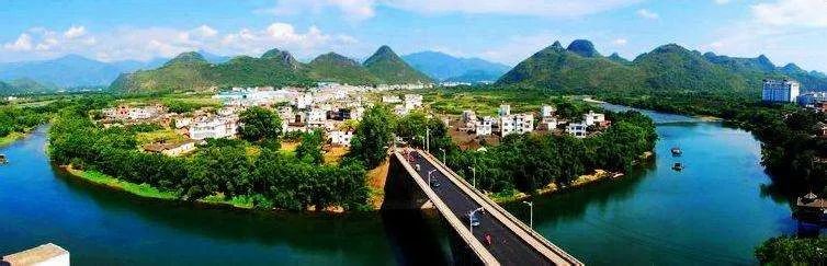 桂林周边网红城市,广西桂林恭城十大网红