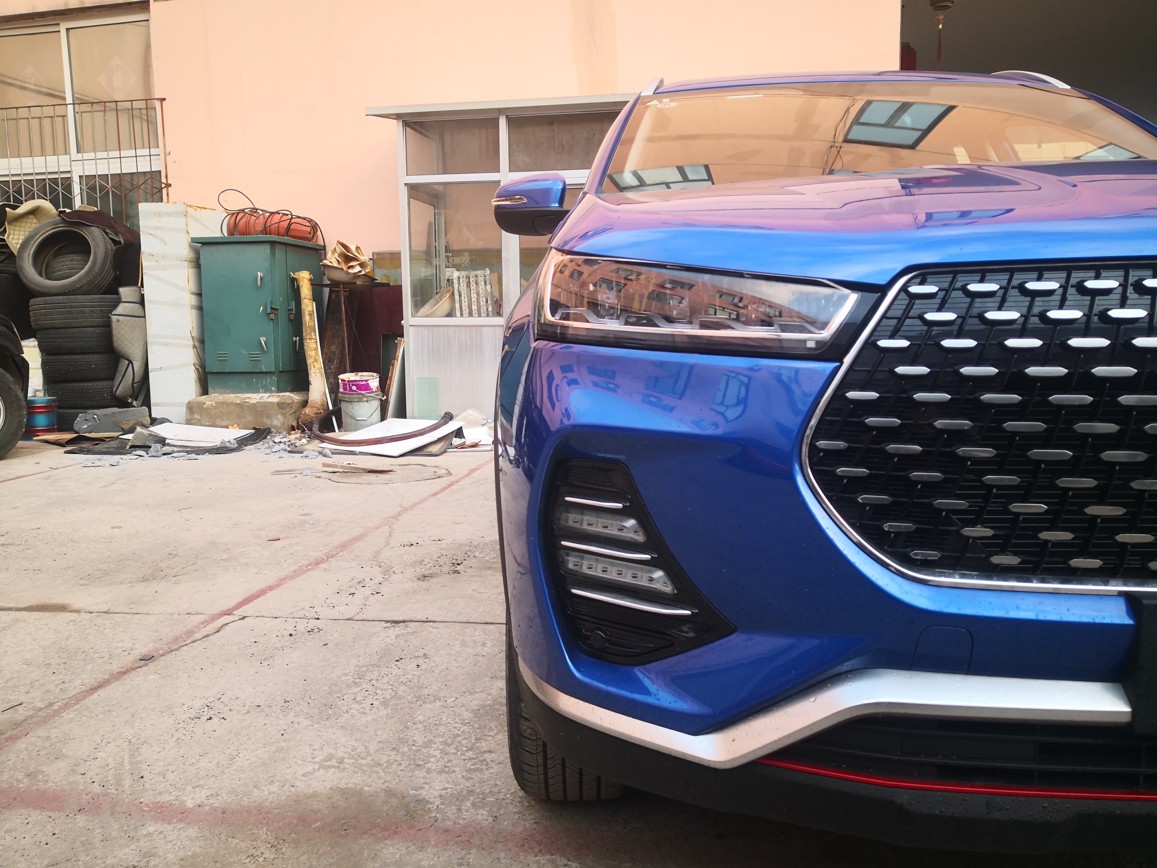 狗哥原创完整版,新款瑞虎7超能版cvt爬坡能力