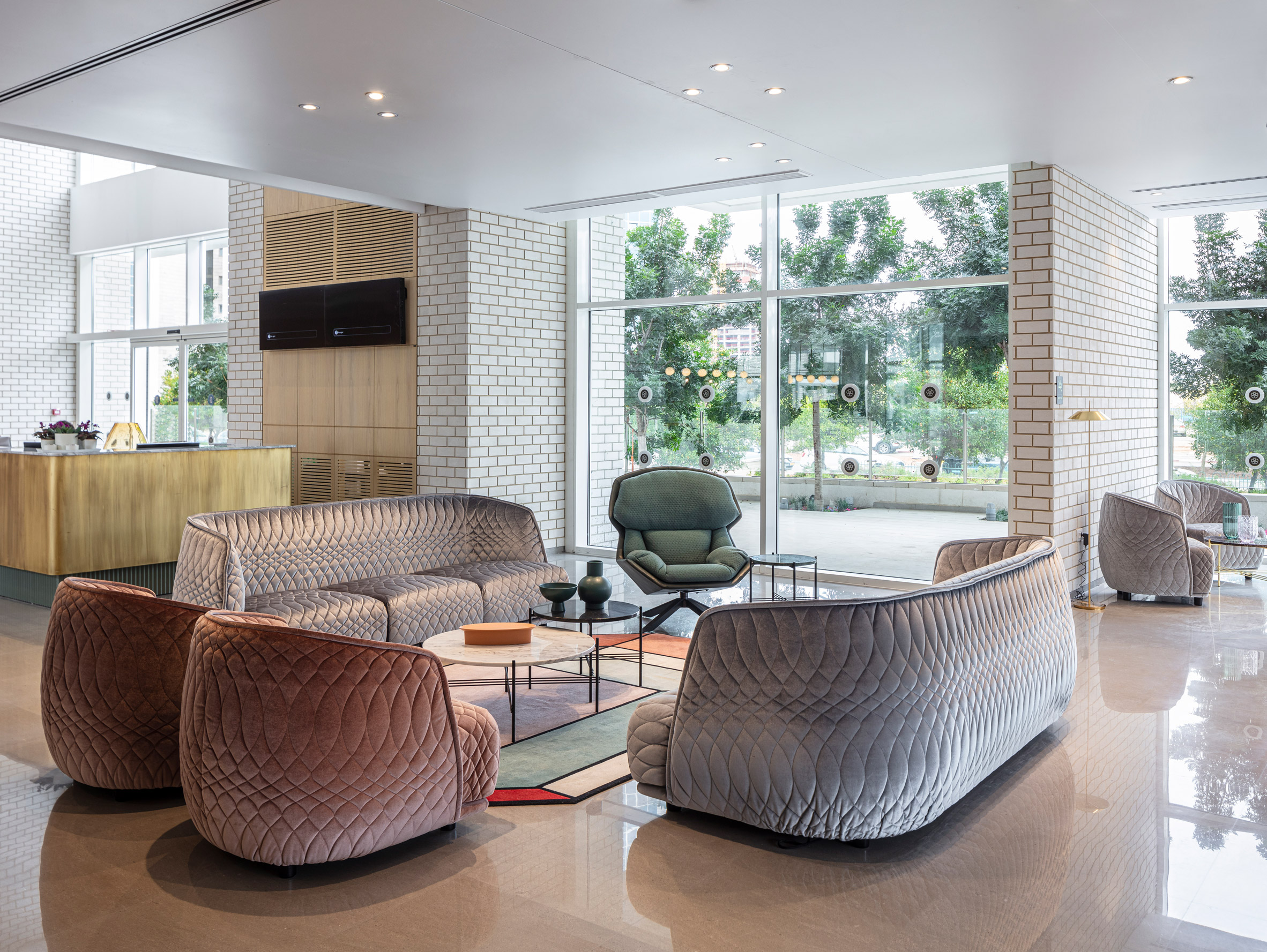 以色列现代简约公寓 (以色列老年公寓设计)