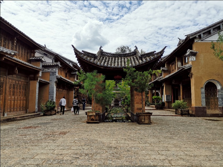 沙溪古镇,我心目中的乌托邦