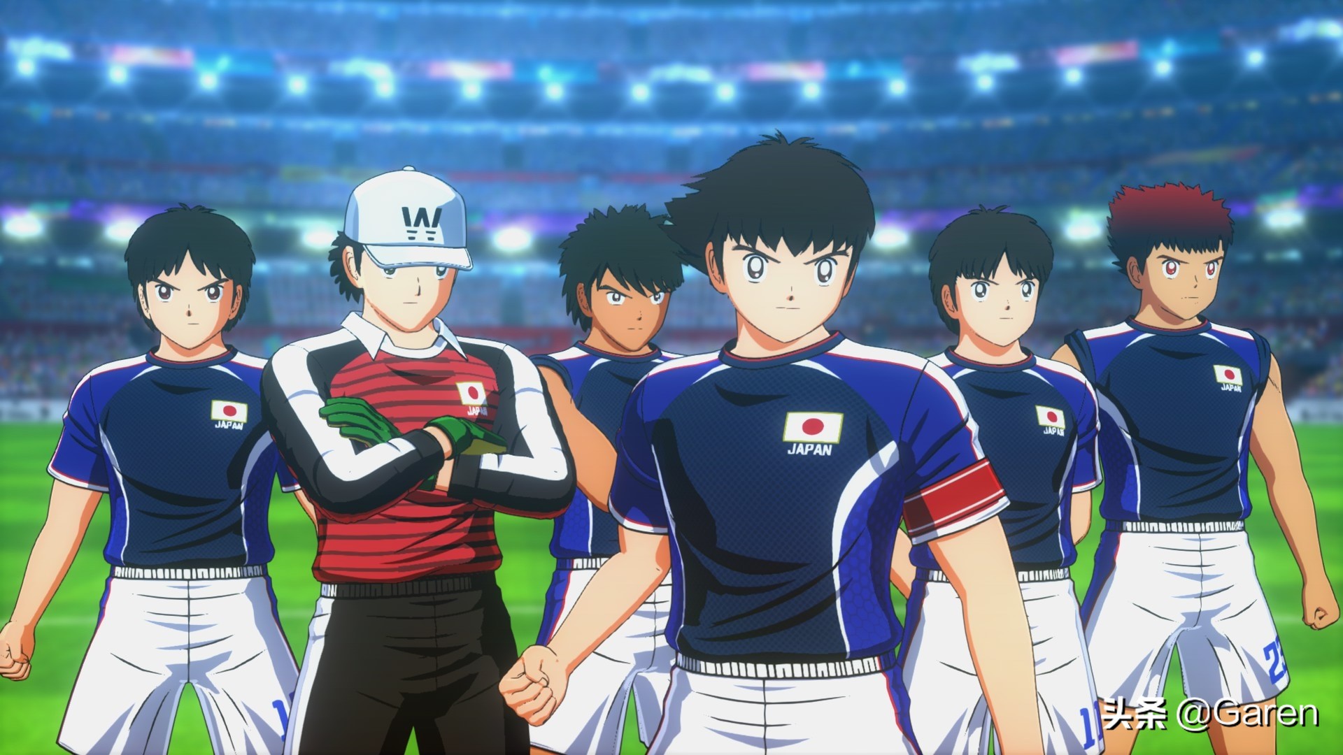 博学多才的足球小子,天空飞翔的男孩