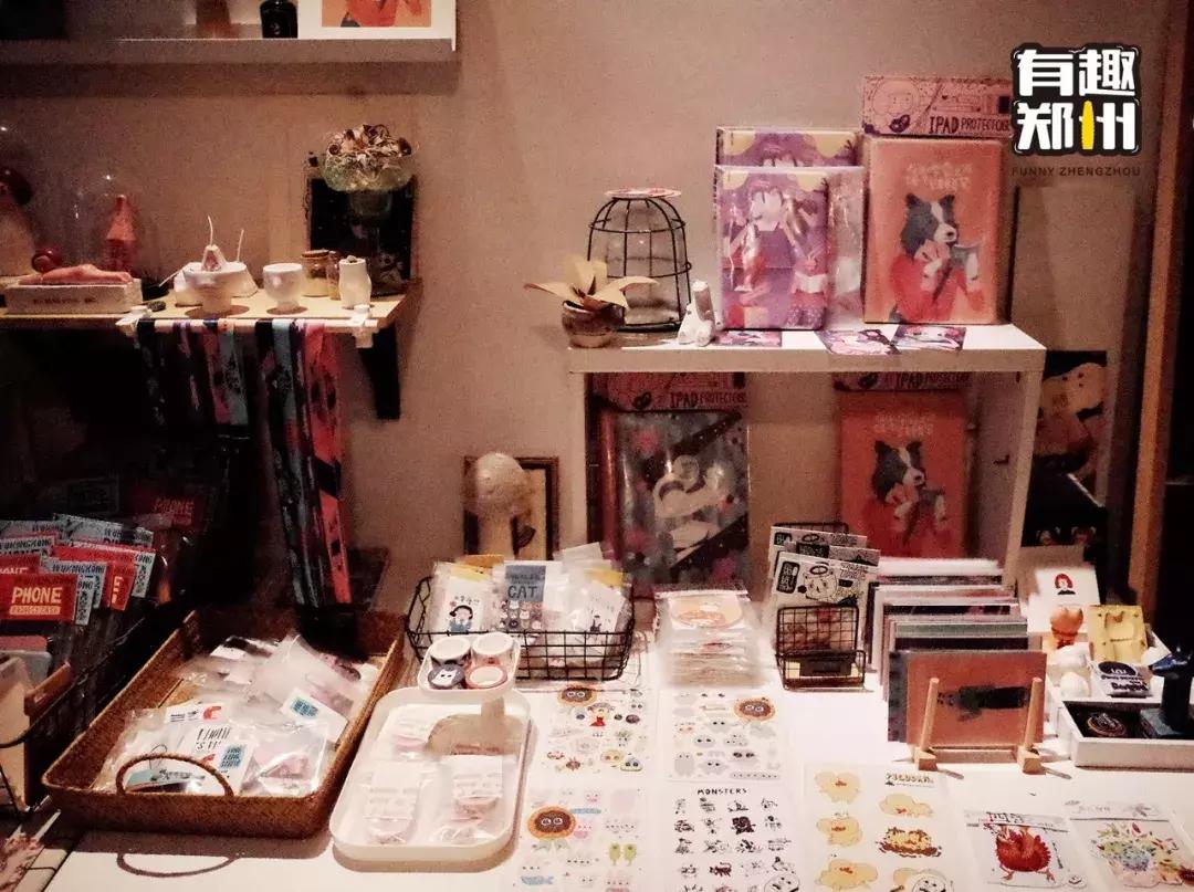 郑州复古文创店,郑州最大文创店