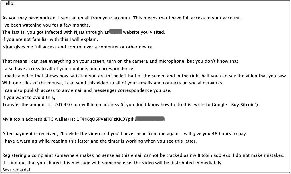 网友称QQ邮箱疑似被盗，遭匿名人士勒索*币特比**