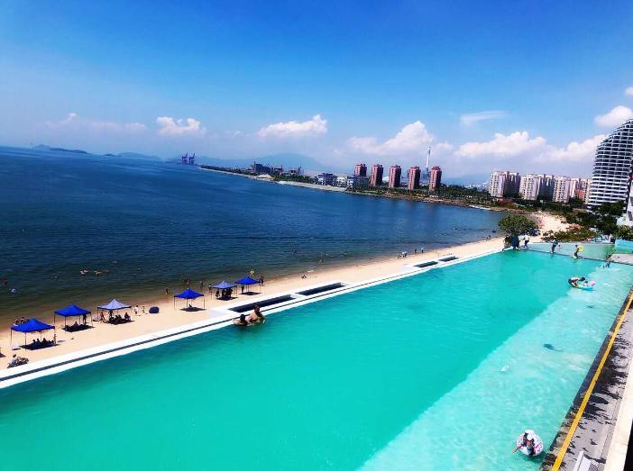 270元无边泳池,泰丰泡泡海大亚湾