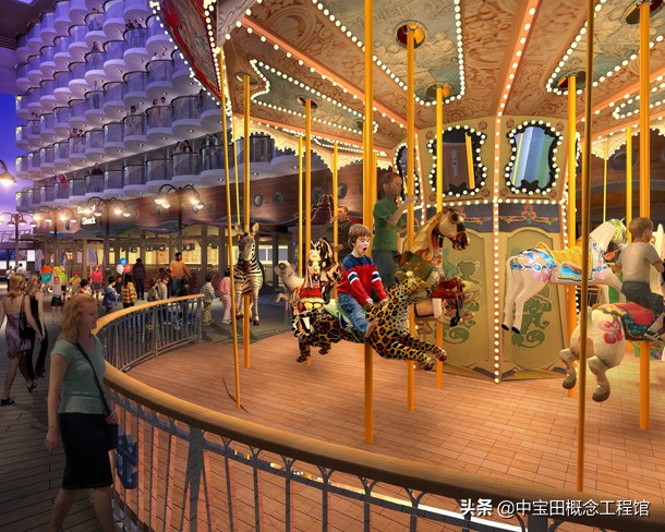 皇家加勒比游轮海洋奇迹,乘坐皇家加勒比海洋绿洲号邮轮