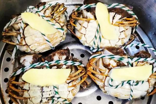 阳澄湖大闸蟹的做法清蒸多少分钟,清蒸阳澄湖大闸蟹的做法步骤窍门