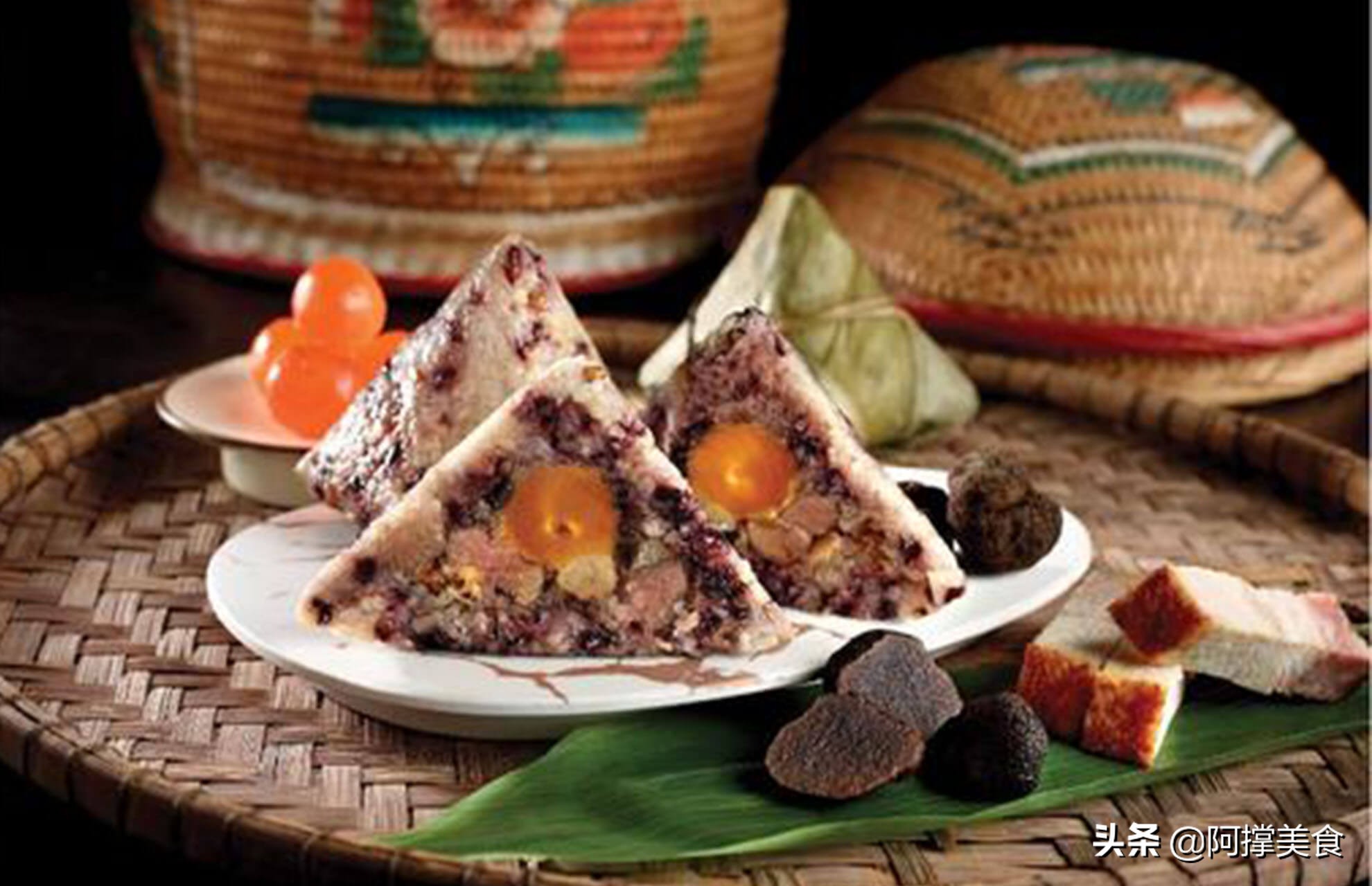 在新加坡的8种惊人的华侨粽子，已经流传半个世纪了